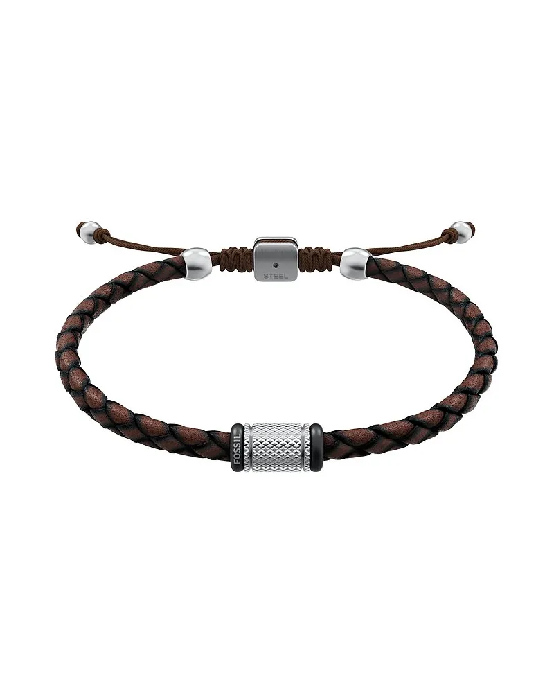 Fossil Armband Machine Braun