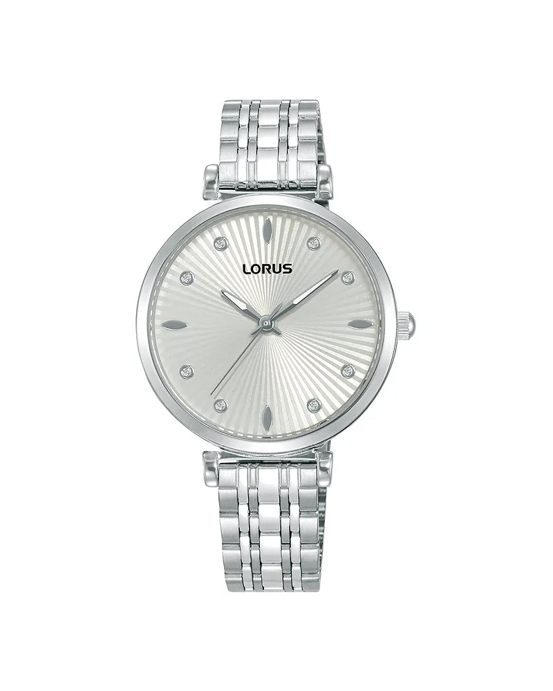 Lorus Damenuhr Fashion Silber