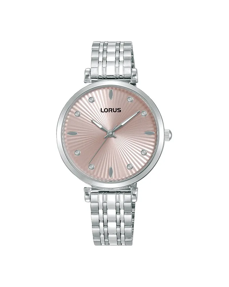 Lorus Damenuhr Fashion Silber