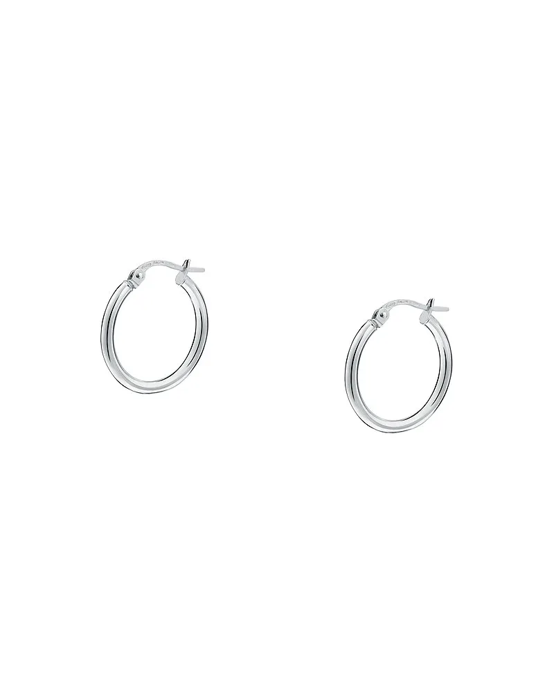 VALERIA Creolen Weißgold