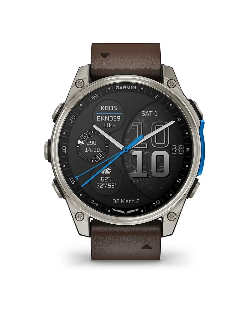 Garmin Smartwatch D2™ Mach Silber
