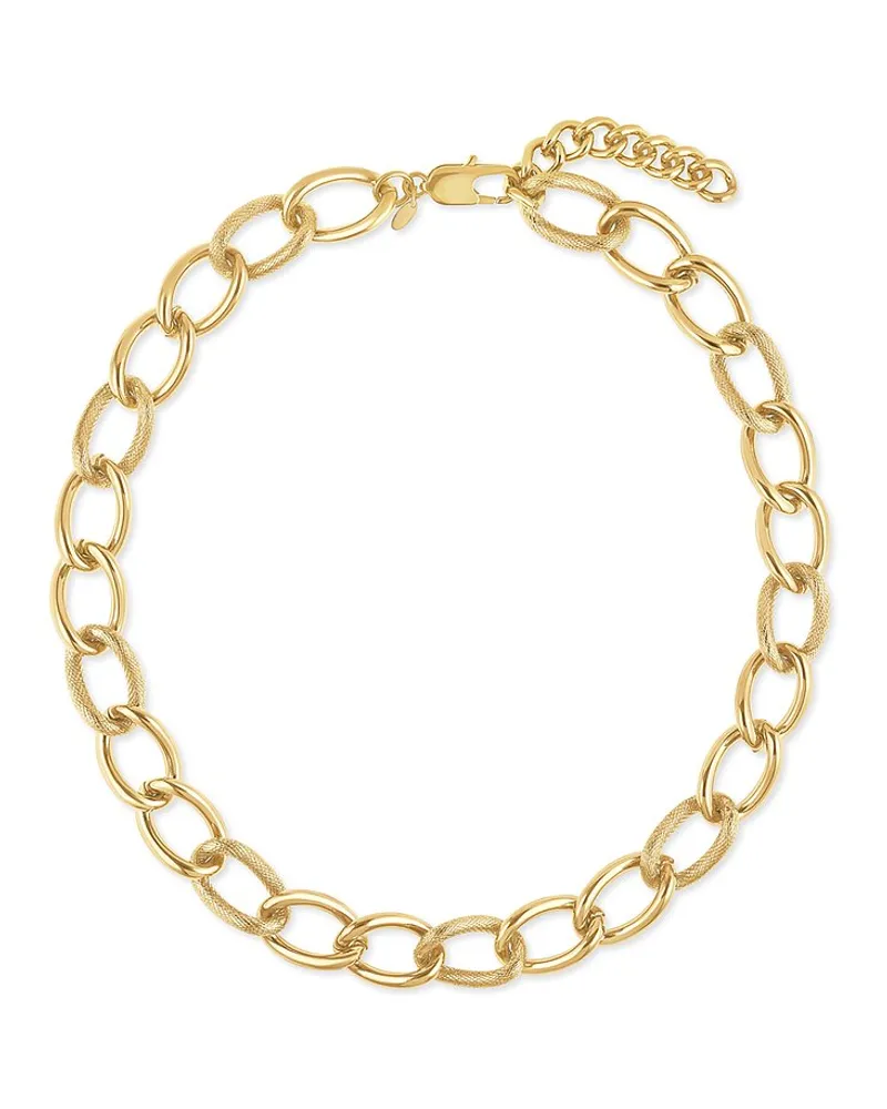 FAVS. Kette Gelbgold