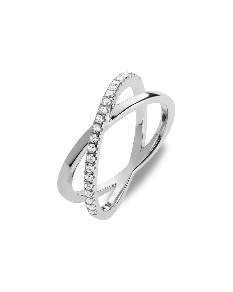Esprit Damenring MINIMAL LINES Silber