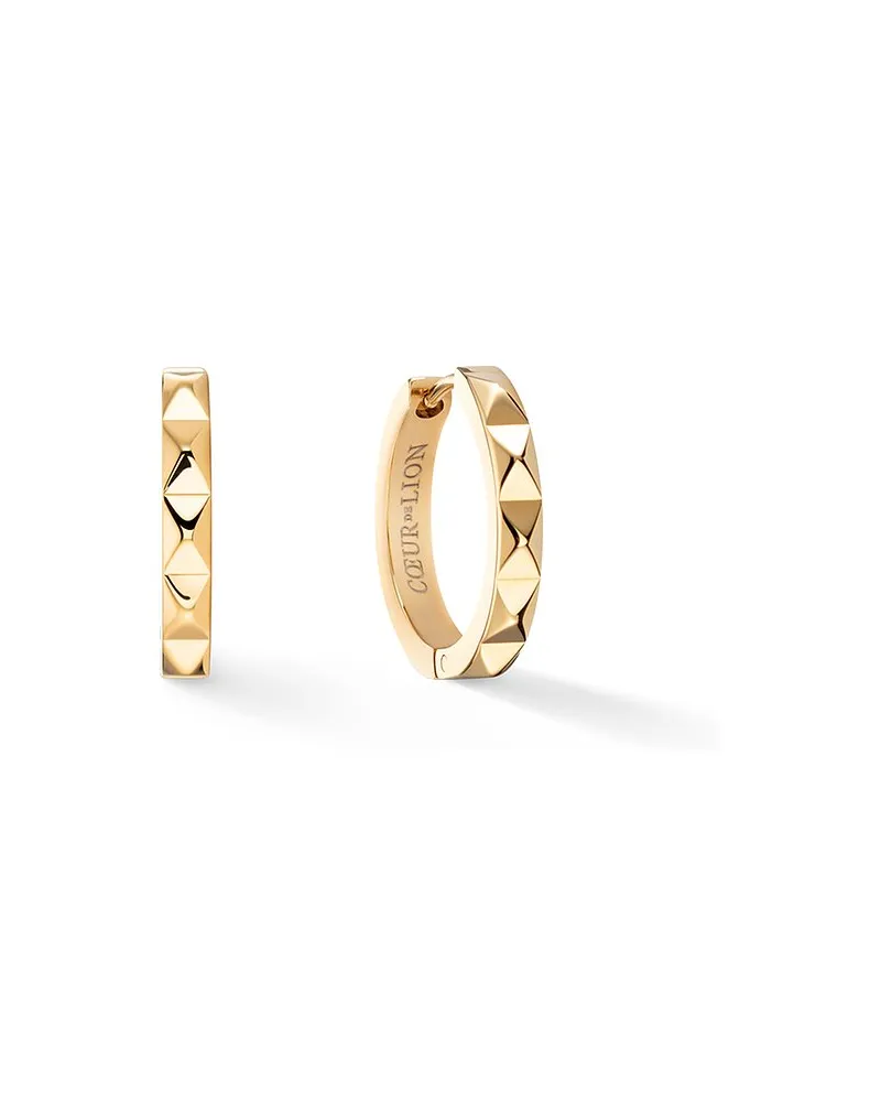 Coeur de Lion Creolen Gold