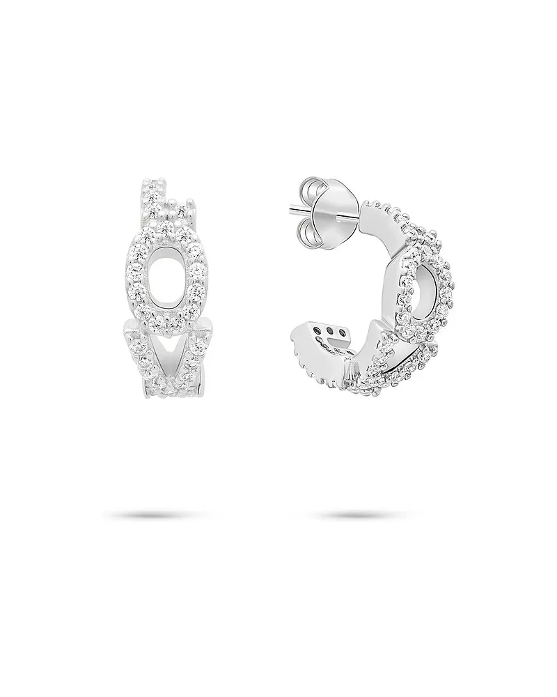 Tamaris Creolen Silber