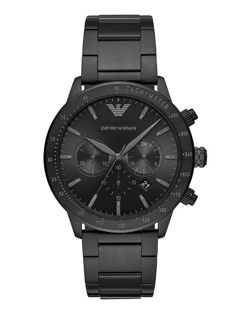 Emporio Armani Chronograph Schwarz