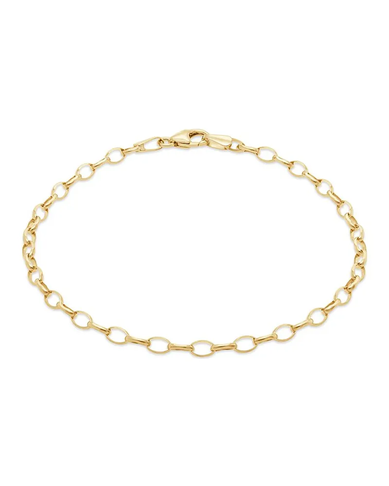 FAVS. Armband Gelbgold