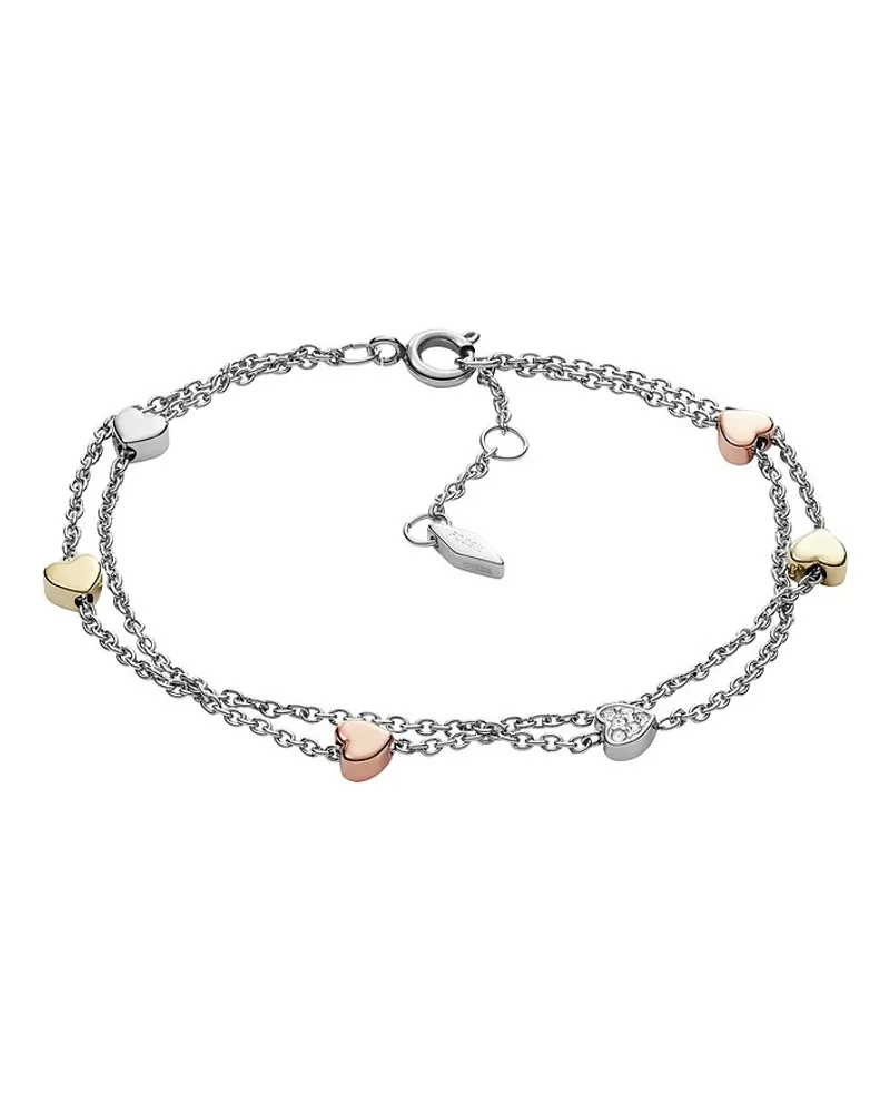 Fossil Armband Tricolor