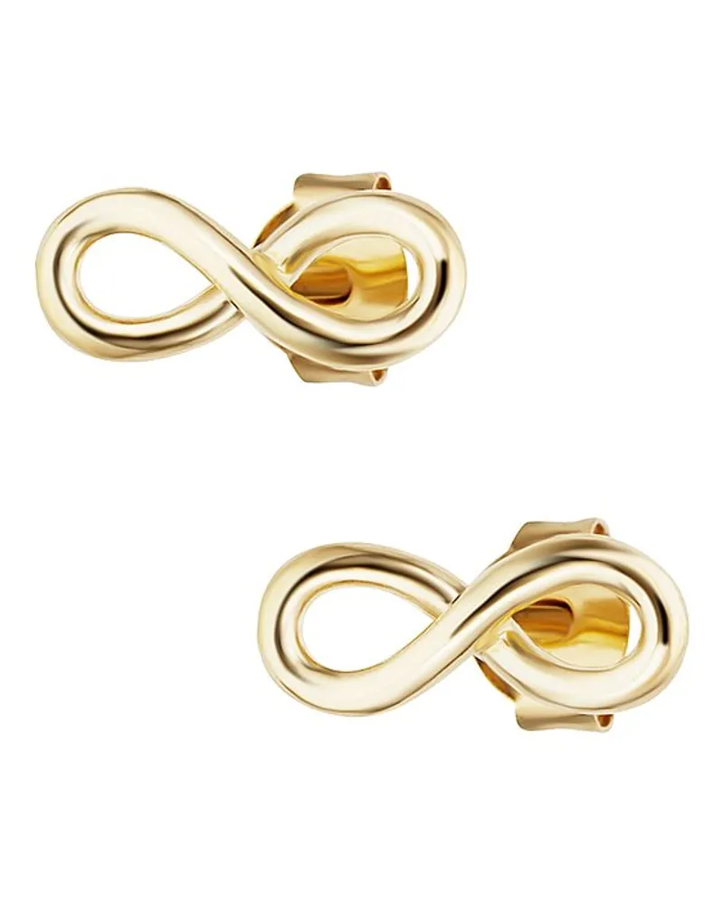 caï jewels Ohrstecker Gold