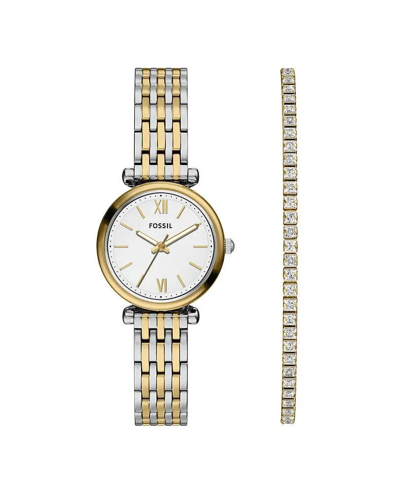 Fossil Uhren-Set Holiday 2025 Bicolor