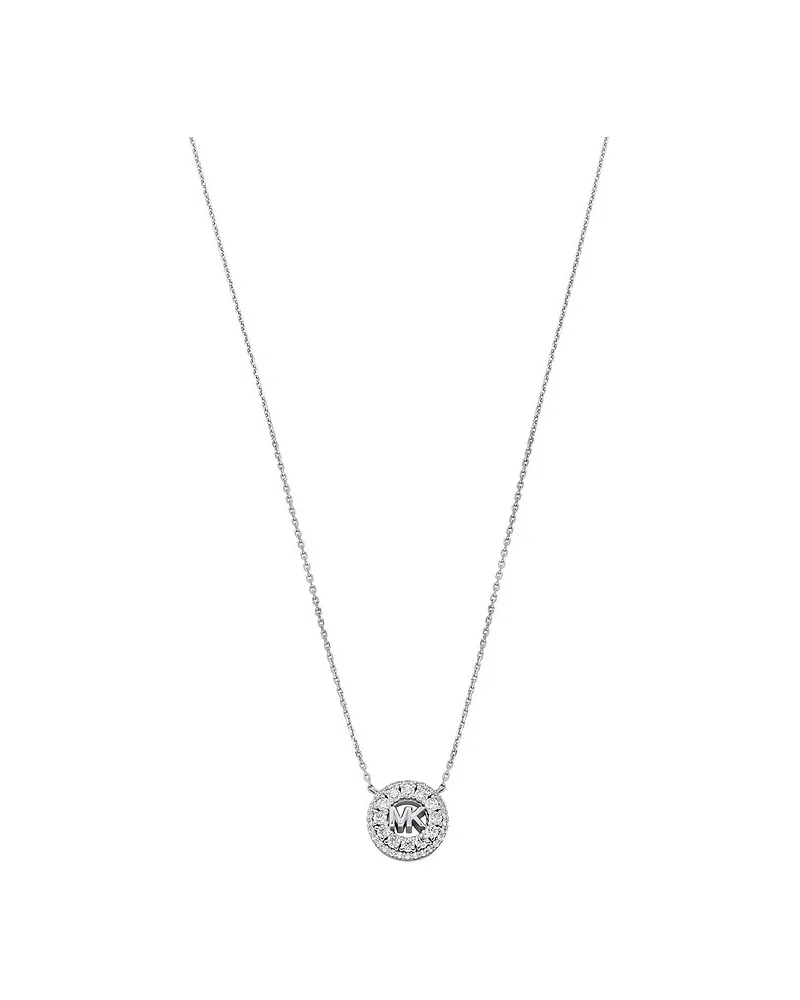 Michael Kors Kette Kors MK Silber