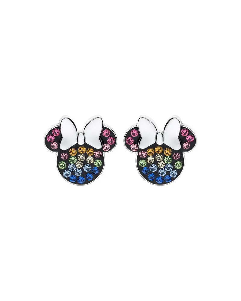 Disney Kinderohrring Minnie Mouse Mehrfarbig