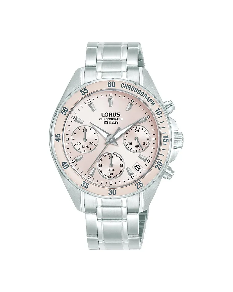 Lorus Chronograph Sports Silber