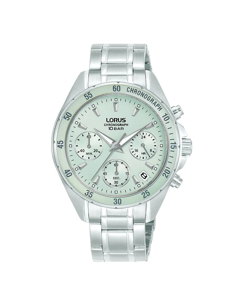 Lorus Chronograph Sports Silber
