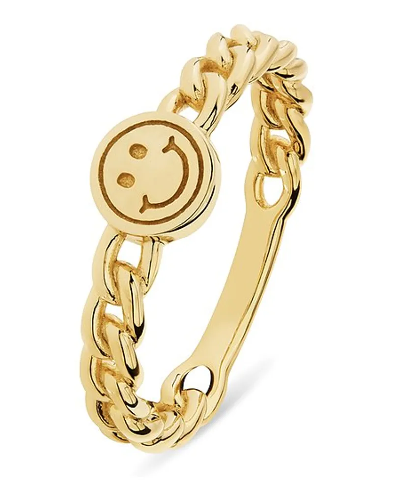 Esprit Damenring Smile Gelbgold