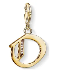 Thomas Sabo Charm Sterling Silver Gold