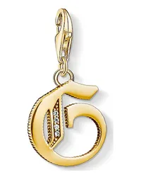 Thomas Sabo Charm Sterling Silver Gold