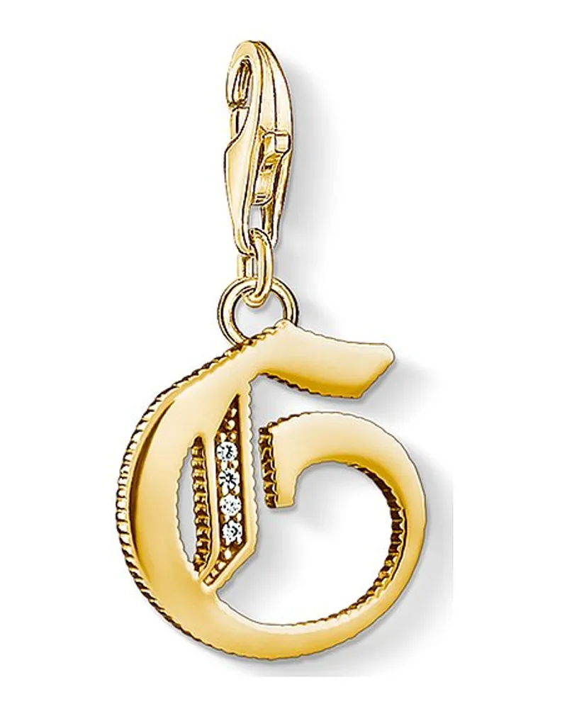 Thomas Sabo Charm Sterling Silver Gold