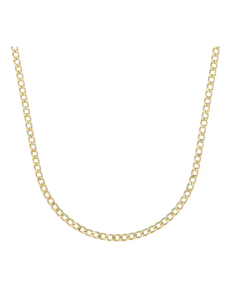 FAVS. Kette Gelbgold
