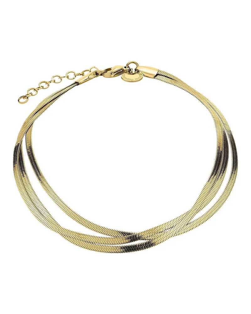 Liebeskind Fußkette Gelbgold