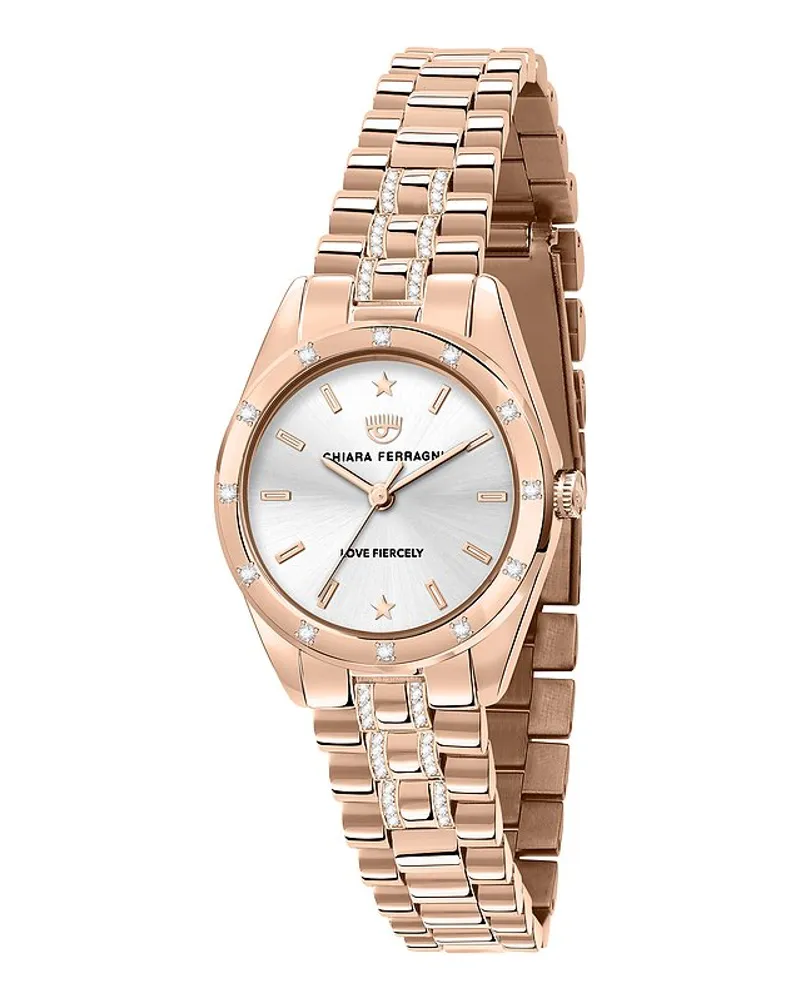 Chiara Ferragni Damenuhr Everyday RoséGold