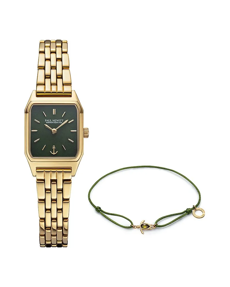 PAUL HEWITT Uhren-Set Petit Soleil Gold