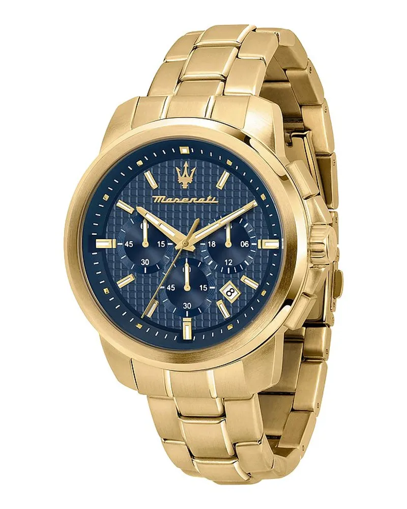 Maserati Chronograph Successo Gold
