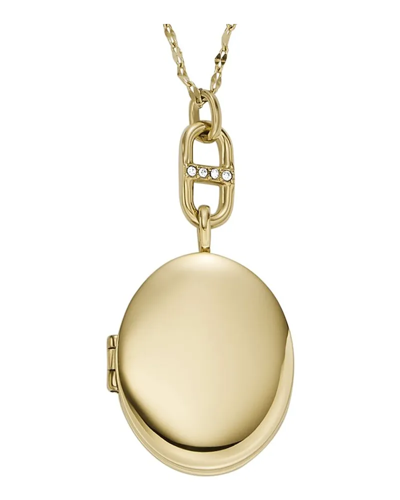Fossil Kette Gold