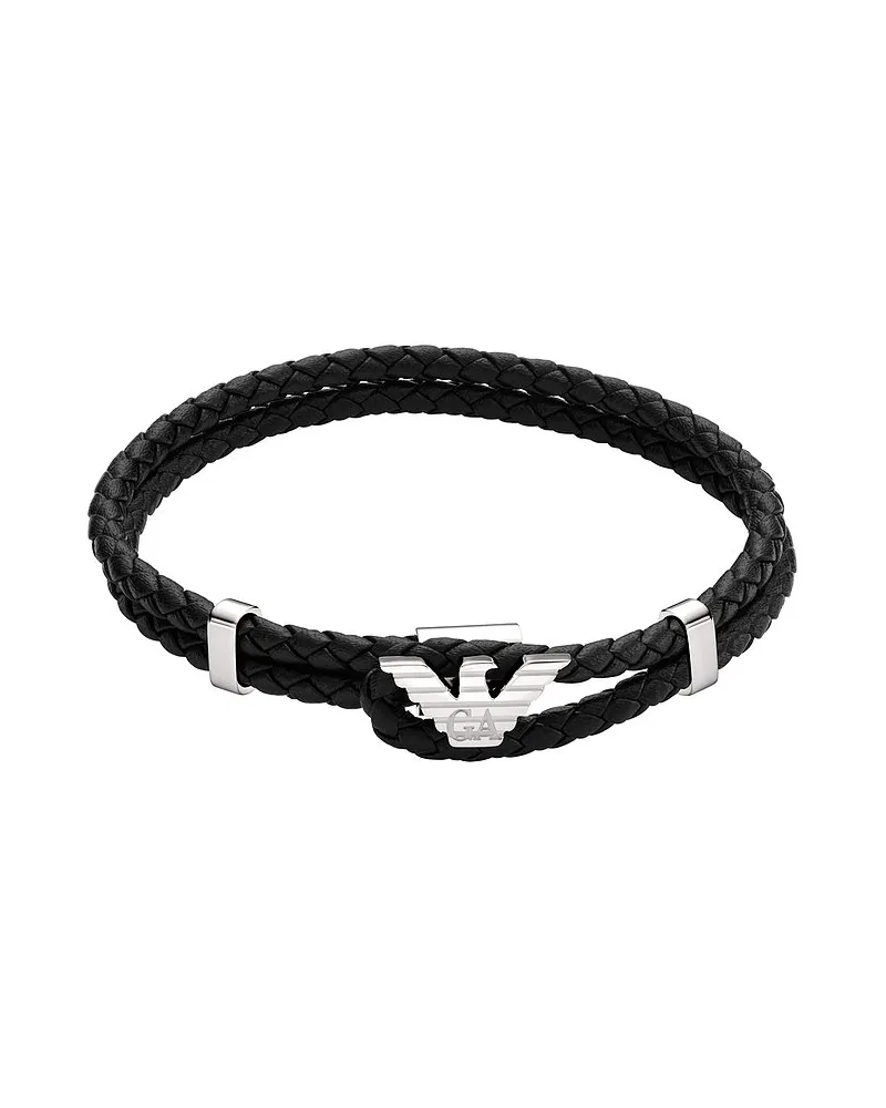 Emporio Armani Armband Schwarz