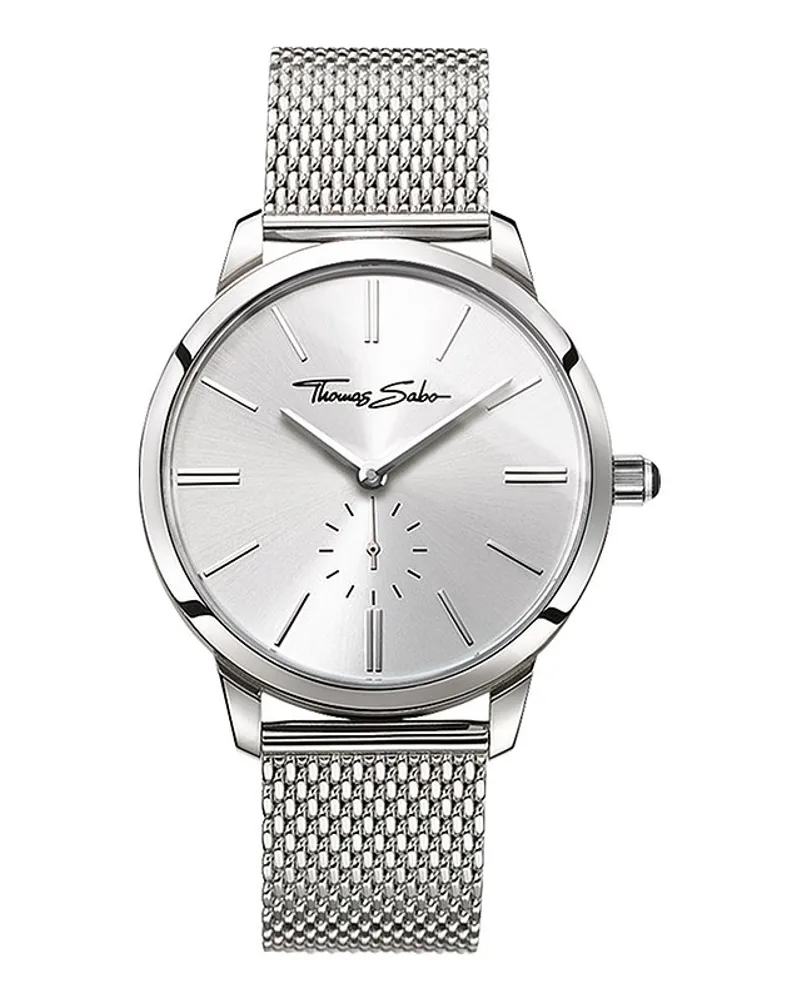Thomas Sabo Damenuhr Sterling Silver Silber