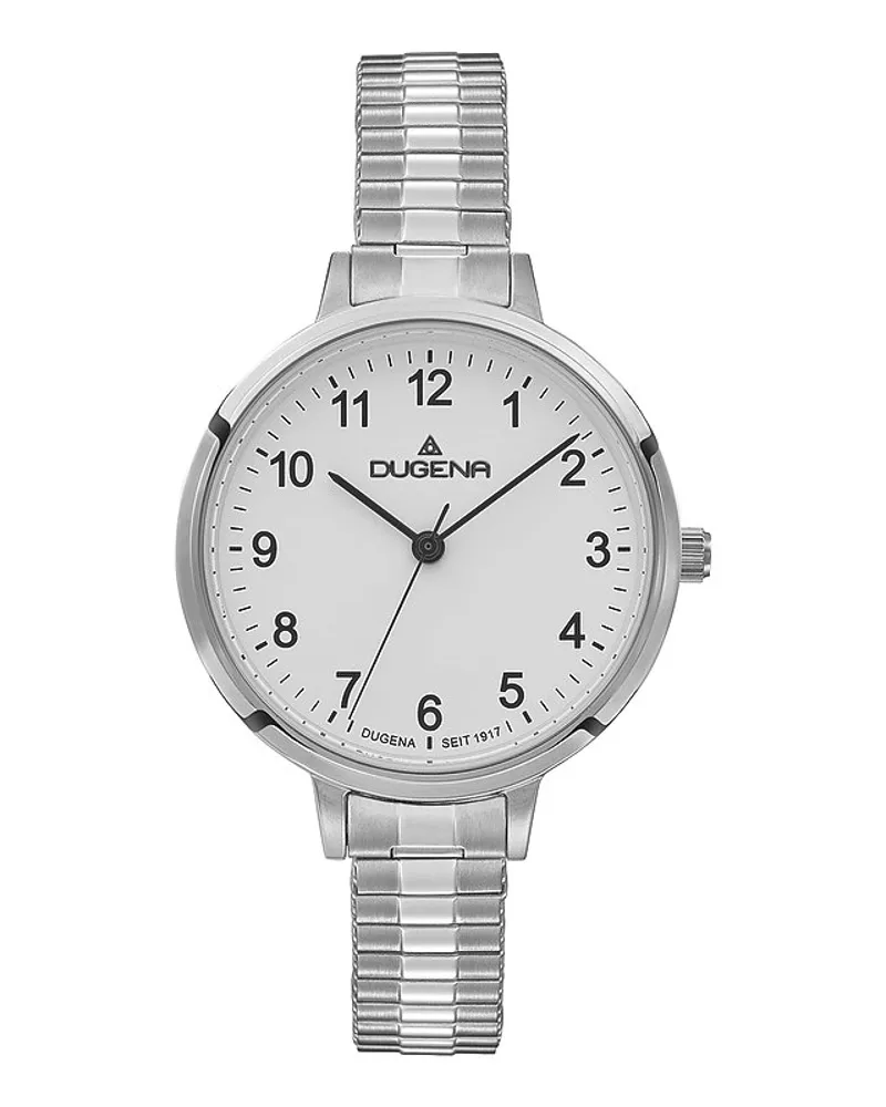 Dugena Damenuhr Fiona Silber