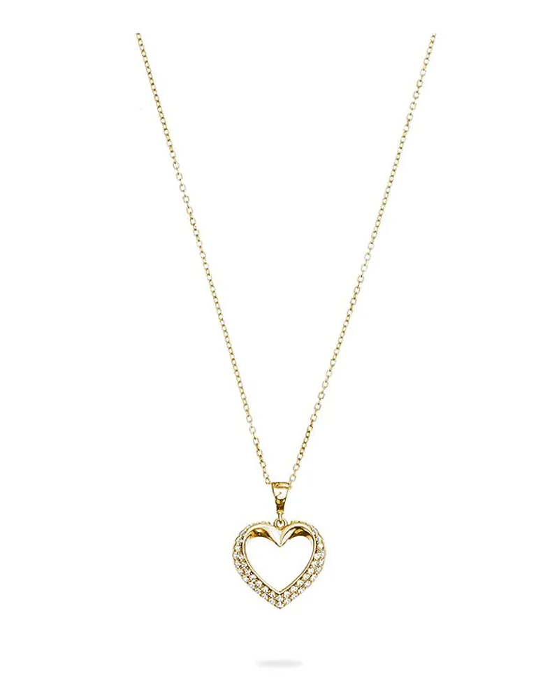 FAVS. Kette Gelbgold