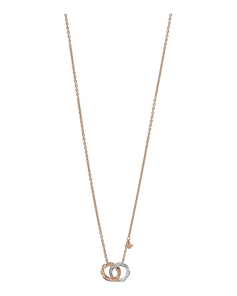 Emporio Armani Kette Roségold