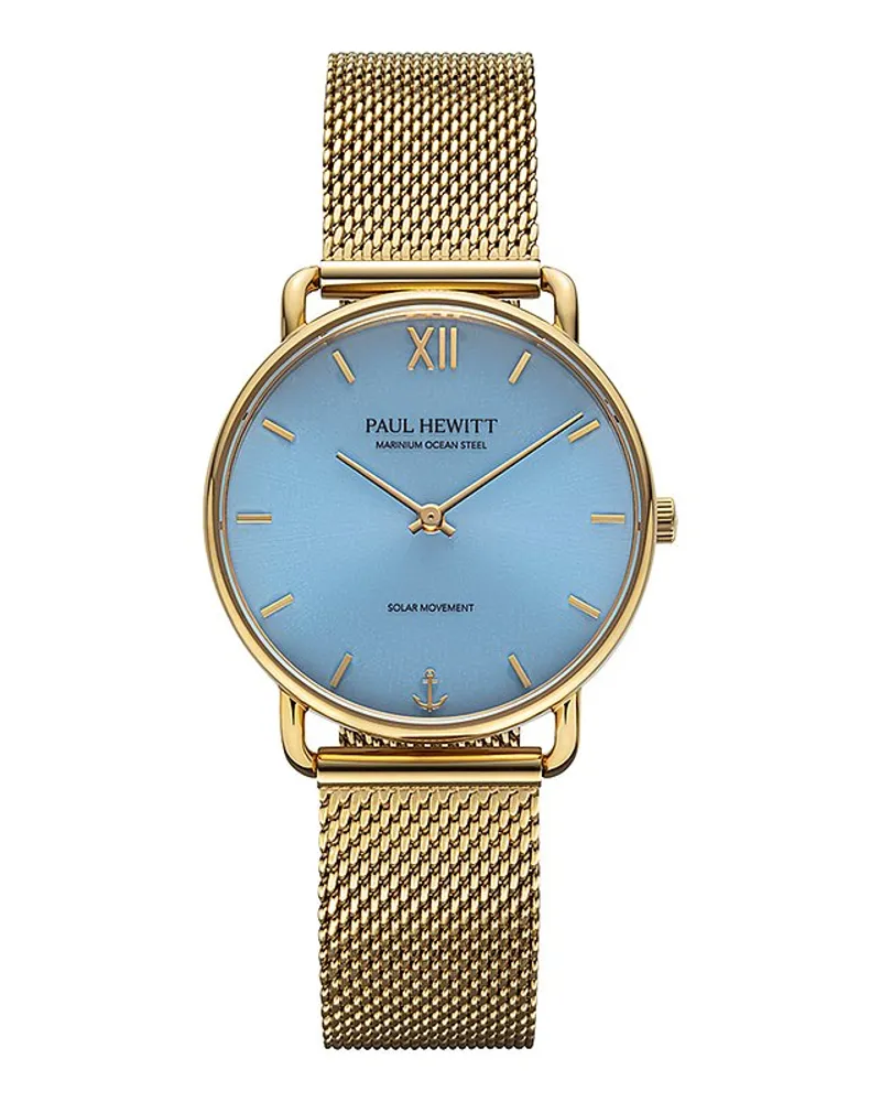 PAUL HEWITT Damenuhr Sailor 33 Gold