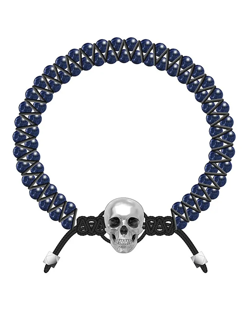 Police Armband Blau