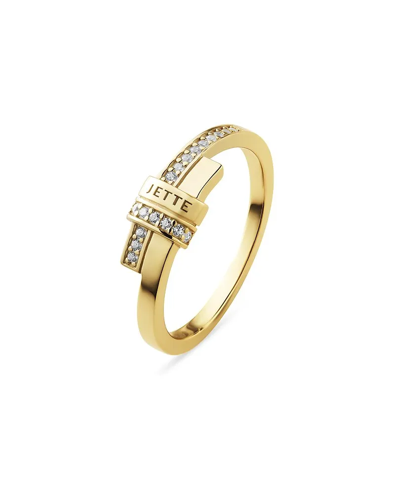 JETTE Damenring COSMOPOLITAN Gold