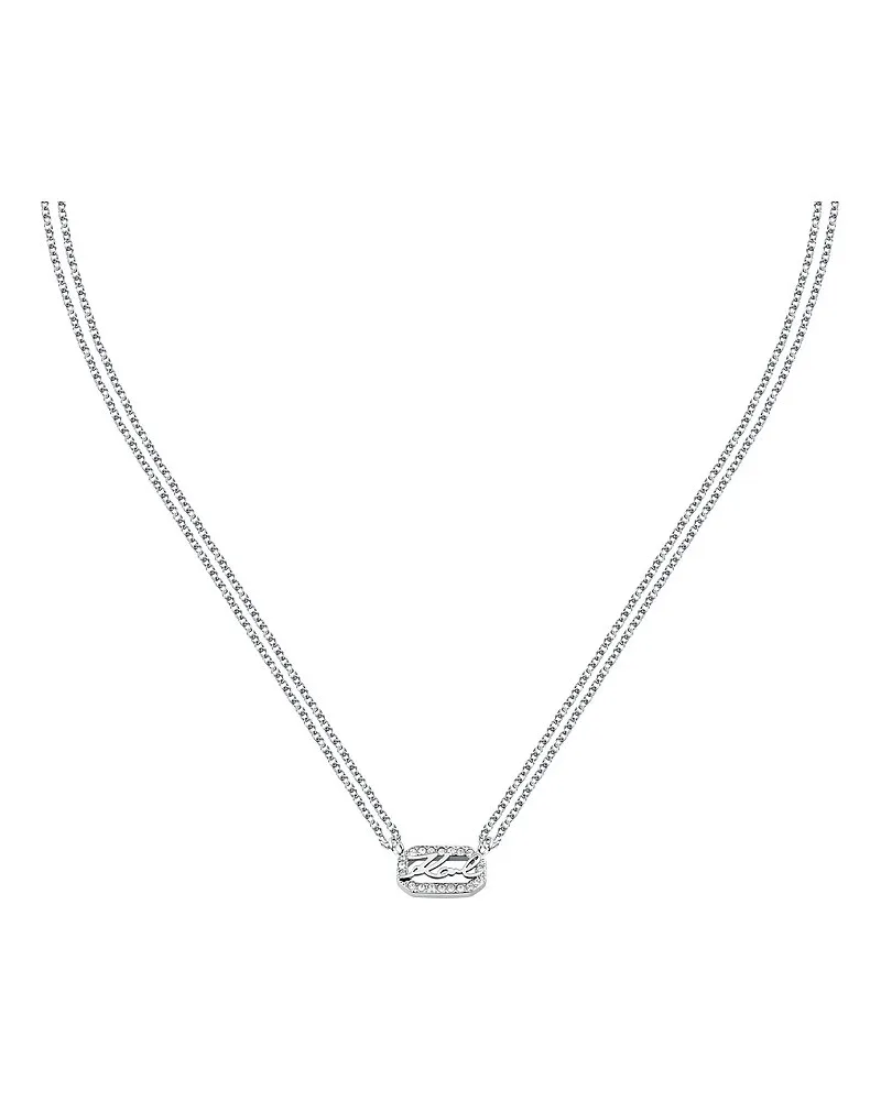 Karl Lagerfeld Kette Silber
