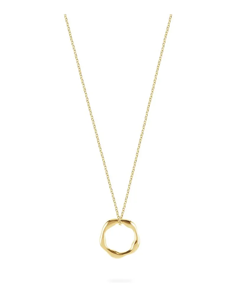 Esprit Kette Organic Gelbgold