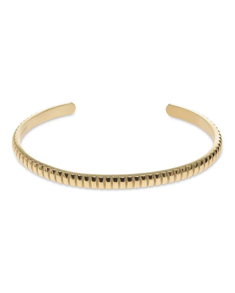 Esprit Armreif Structure Gelbgold