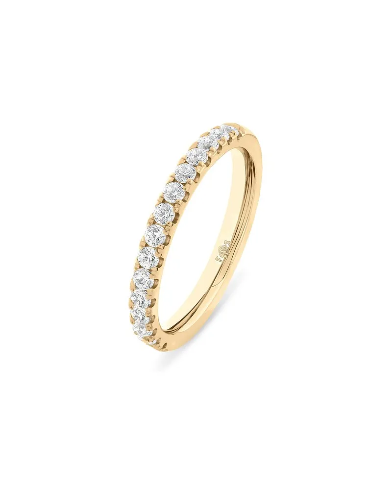 VALERIA Damenring Gelbgold