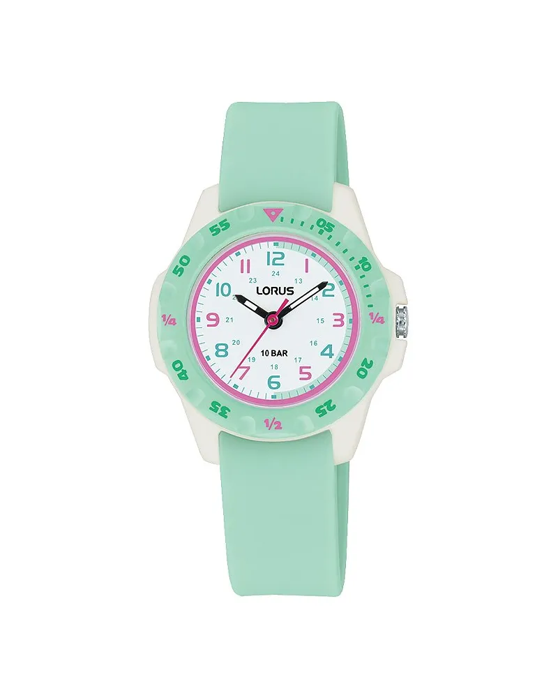 Lorus Kinderuhr Kids Weiß
