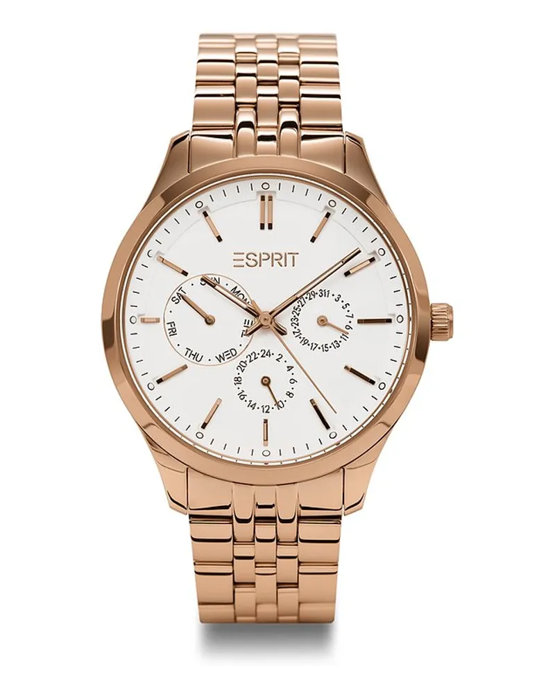 Esprit Damenuhr Steady RoséGold