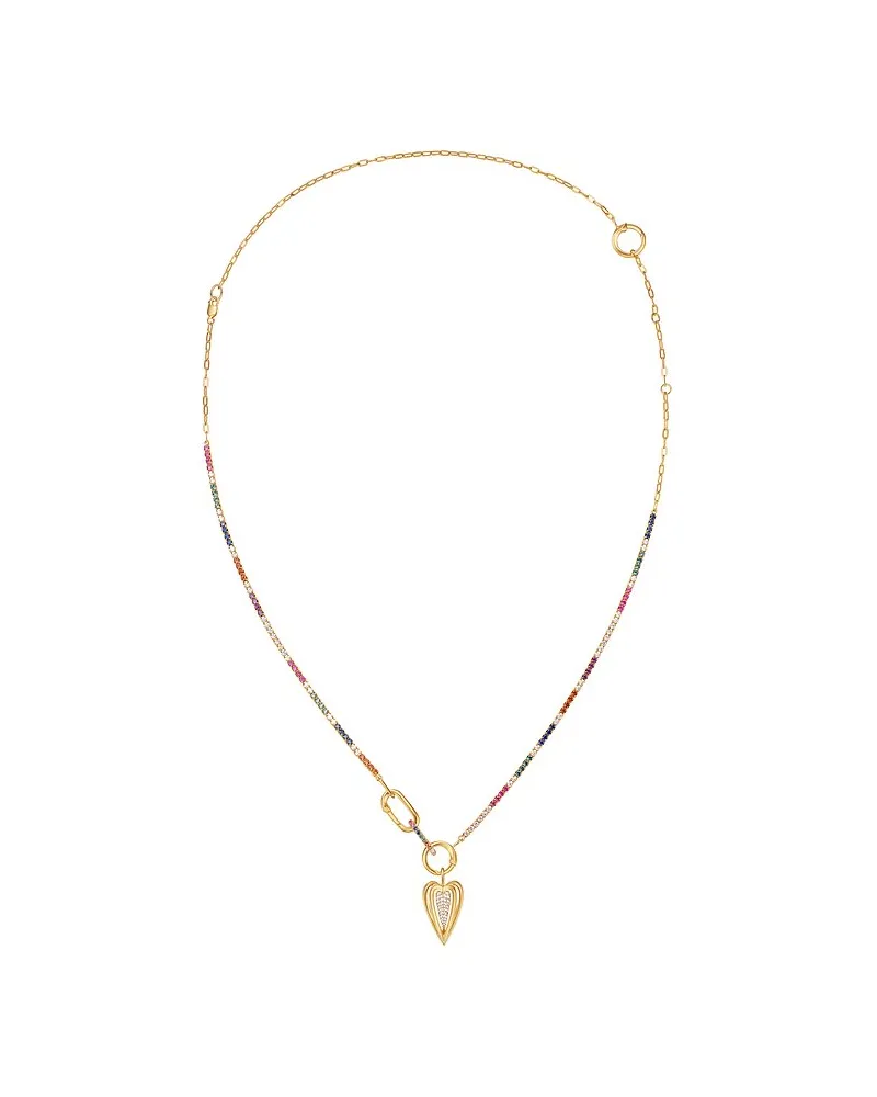ANIA HAIE Kette Brave Heart Gold