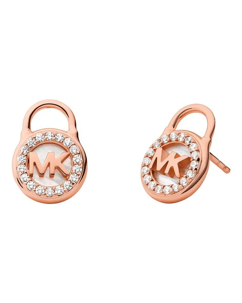 Michael Kors Ohrstecker Kors Mk Roségold