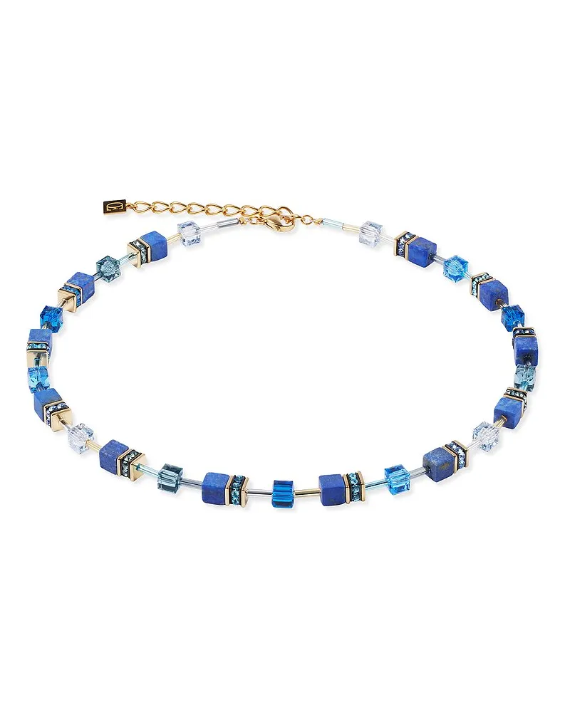 Coeur de Lion Kette Blau