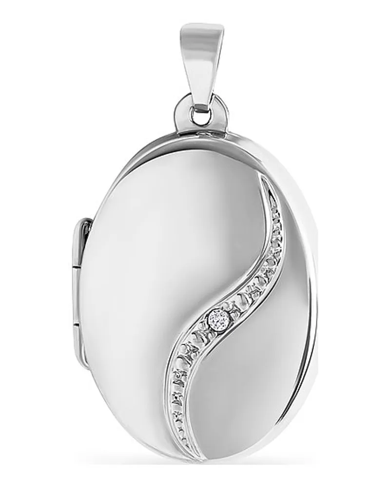 FAVS. Medaillon Silber