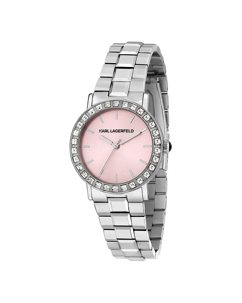 Karl Lagerfeld Damenuhr Silber