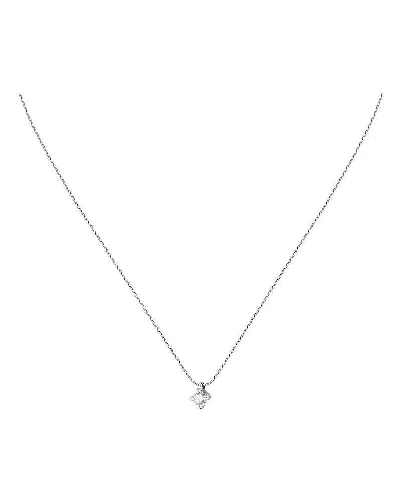Live Diamond Kette Weißgold