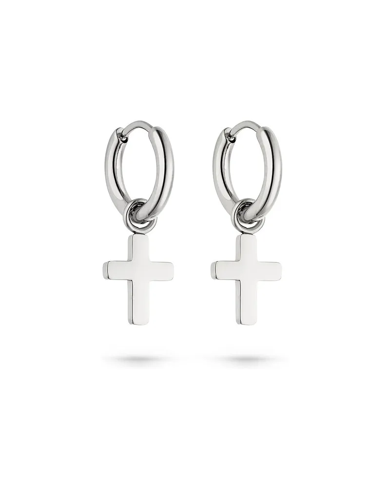 S.Oliver Creolen-Anhänger Silber