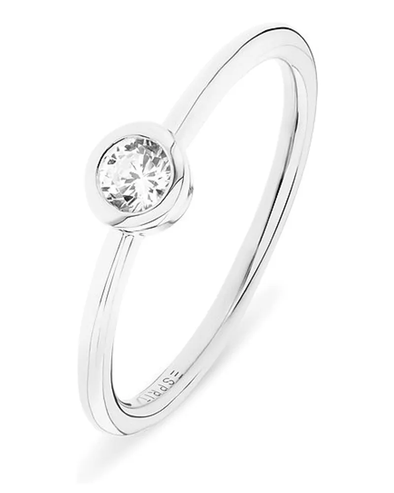 Esprit Damenring Purity Silber